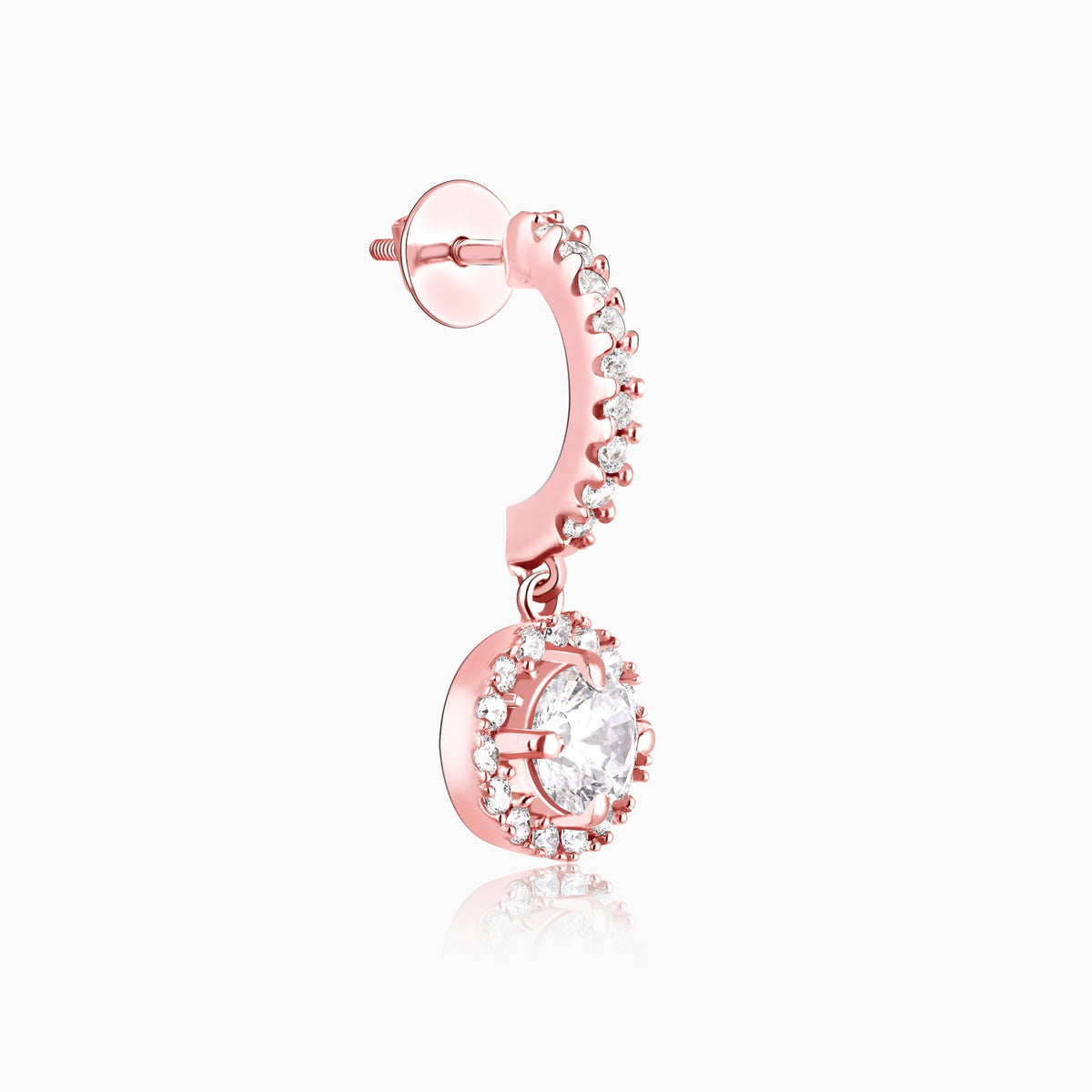 Multi Variation Rose Gold Zircon Drizzle