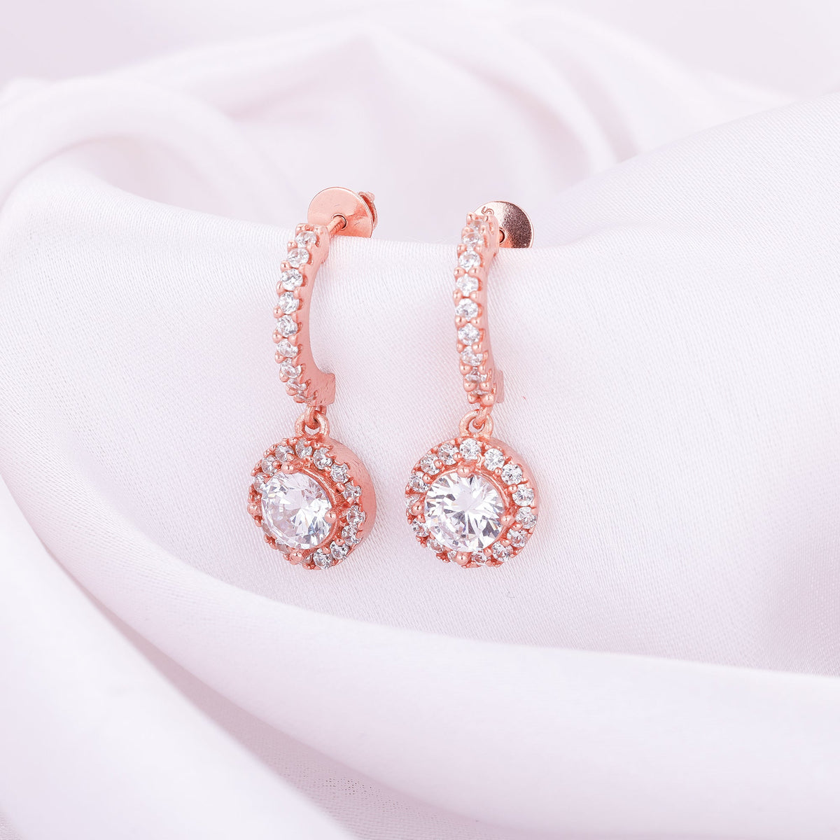 Multi Variation Rose Gold Zircon Drizzle