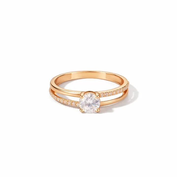 Quiet Frame Ring