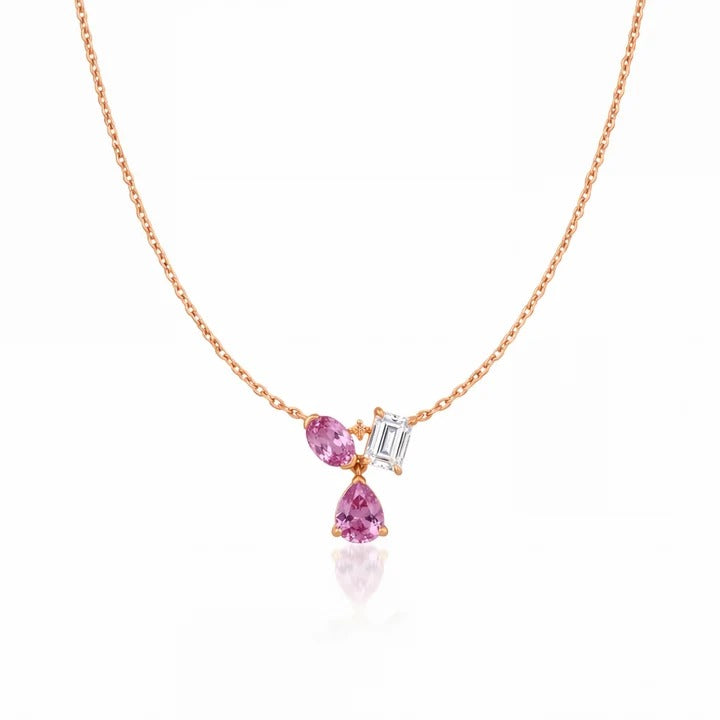 Offset Trio Pendant