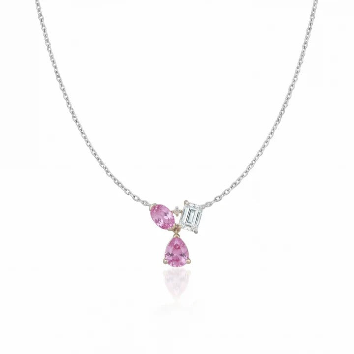 Offset Trio Pendant