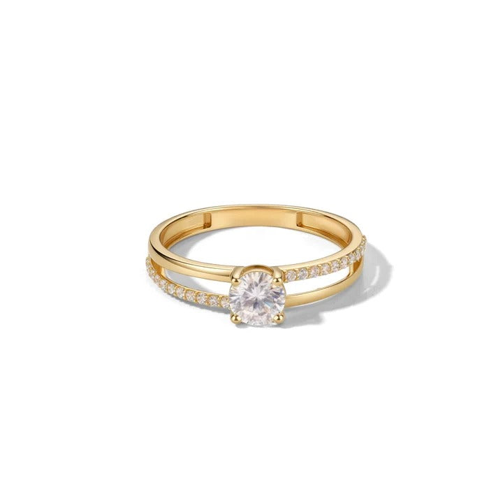 Quiet Frame Ring