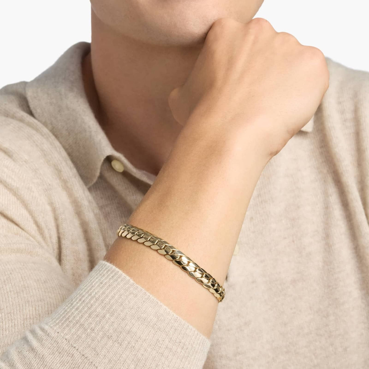 9" Fancy Link Bracelet